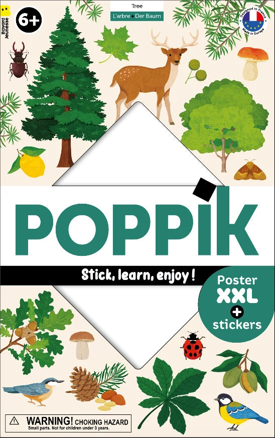 Poppik - Discovery Stickers Arbre