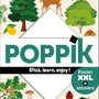 Poppik - Discovery Stickers Arbre
