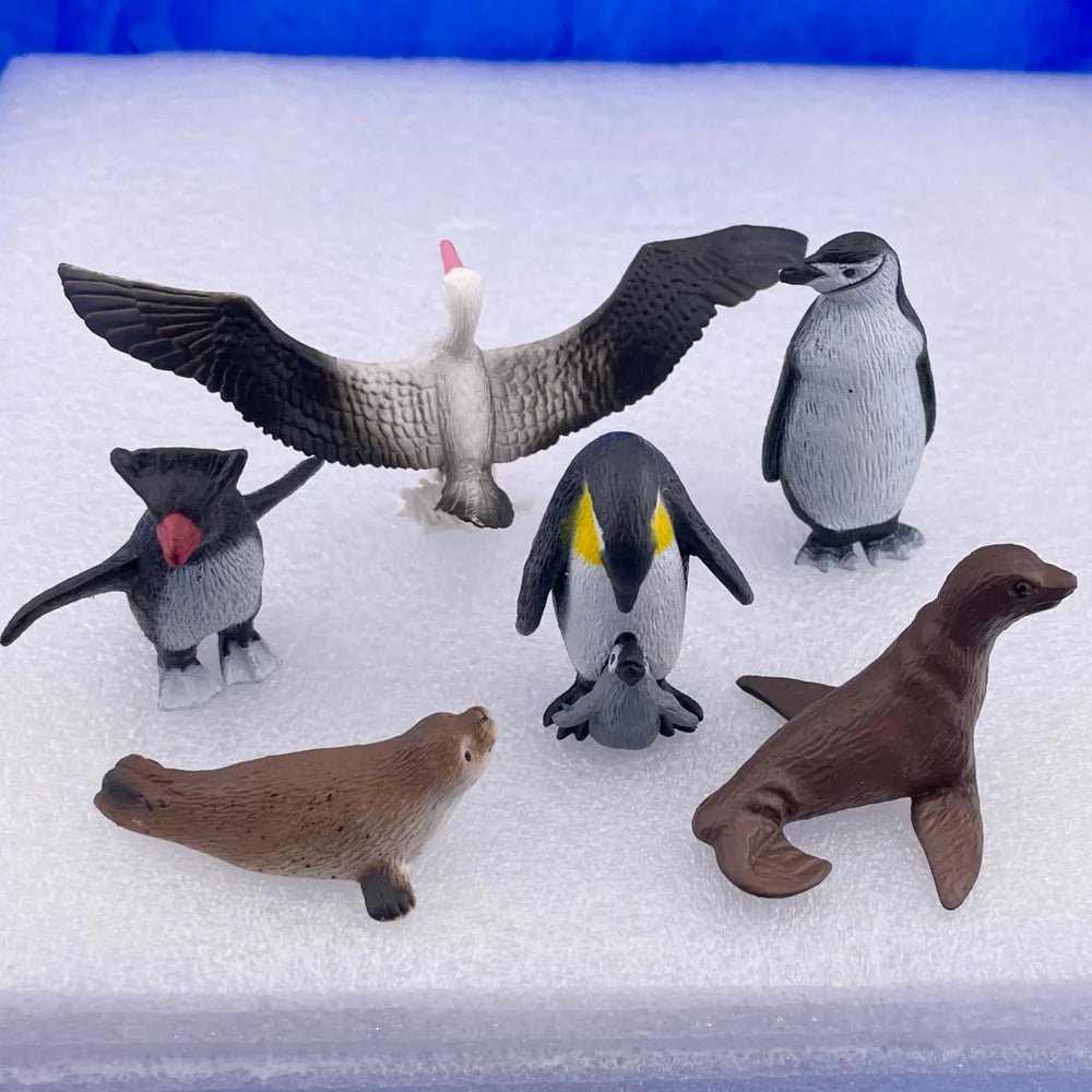 Safari Ltd - Tube Antarctique