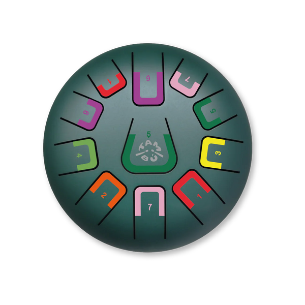 Tambù - Tambour à languettes 11 notes 8" Jungle Sauvage