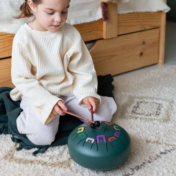 Tambù - Tambour à languettes 11 notes 8" Jungle Sauvage