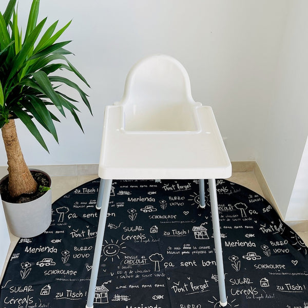 Tapis de protection rond