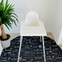Tapis de protection rond