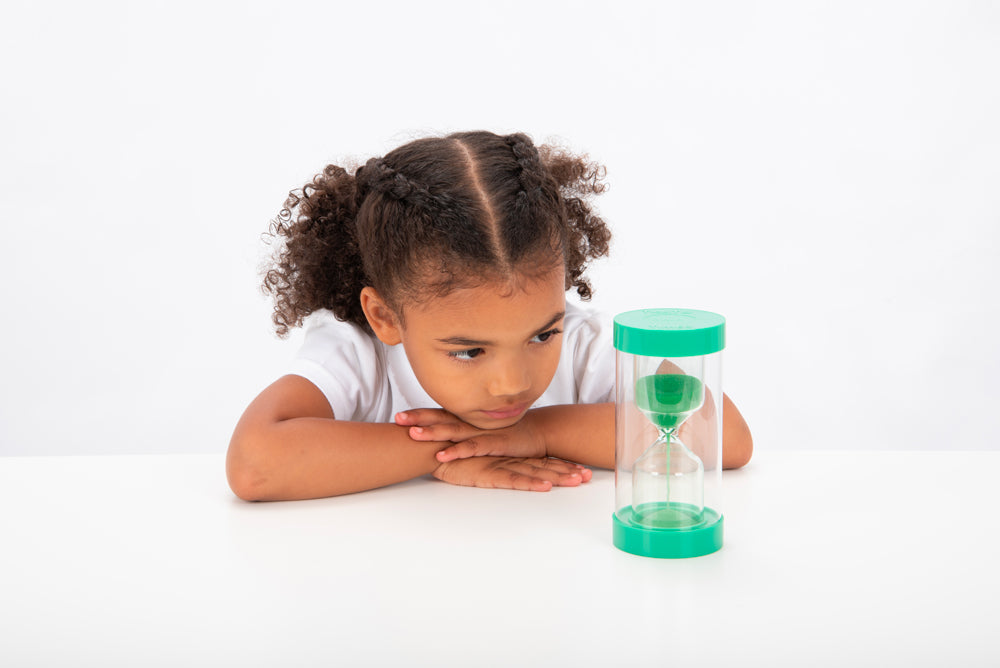 Tickit - ColourBright Sand Timer 1 Min Green