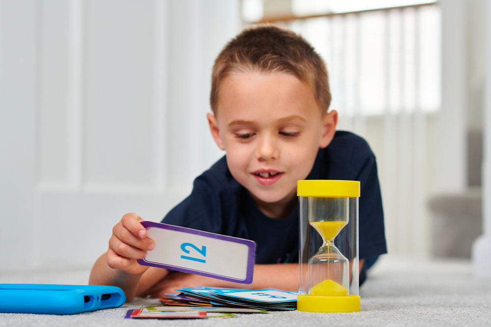 Tickit - ColourBright Sand Timer 3 Min Yellow