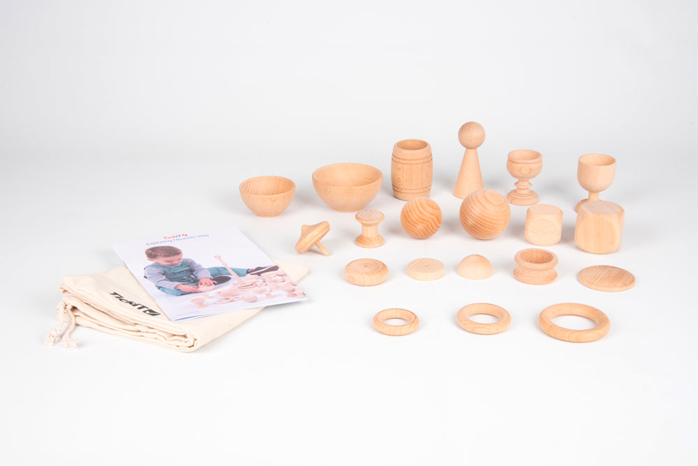 Tickit - Heuristic Play Wooden Basic Set