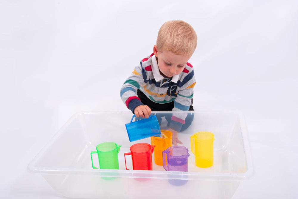 Tickit - Set de Pichets Translucides Colorés