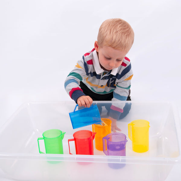 Tickit - Set de Pichets Translucides Colorés