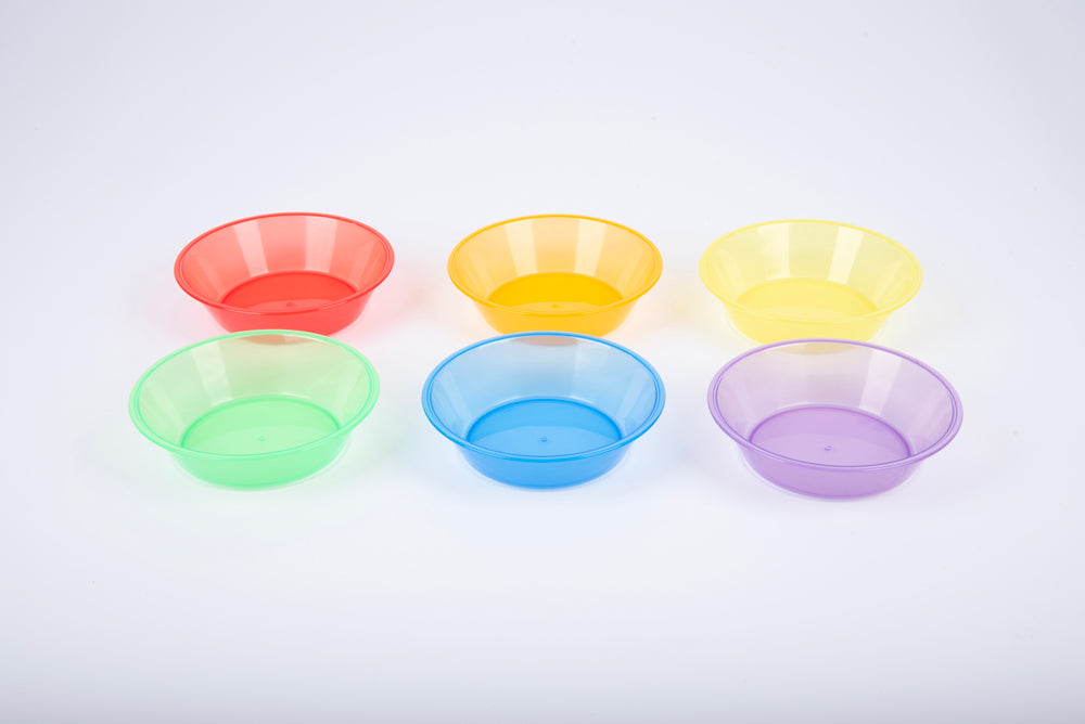 Tickit - Bols de tri de couleurs translucides