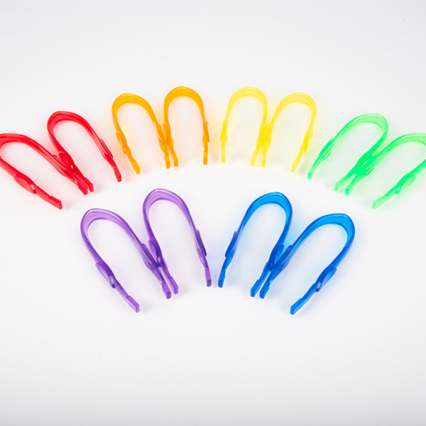 Tickit - Translucent Colour Tweezers