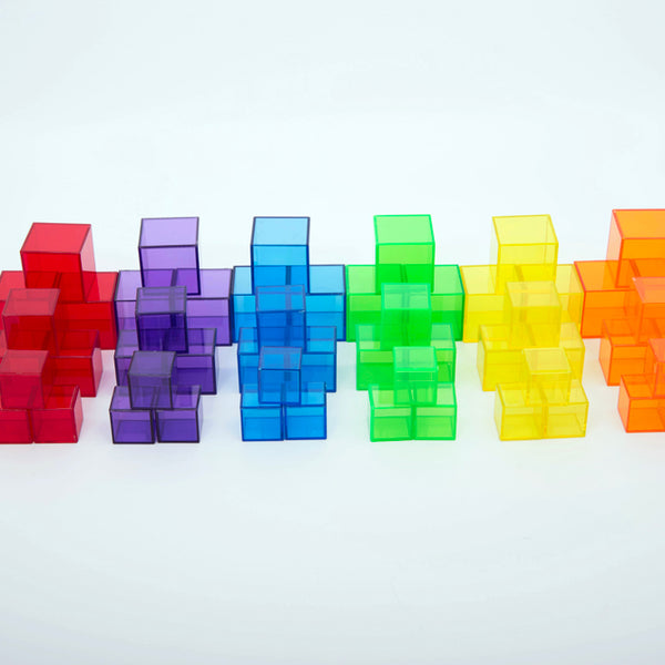Tickit - Translucent Cube Set