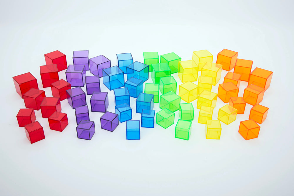 Tickit - Translucent Cube Set – Les Monti'Cocos