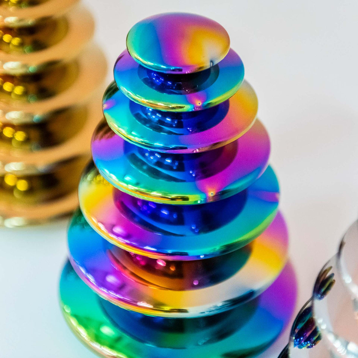Tickit - Sensory Reflective Colour Burst Buttons