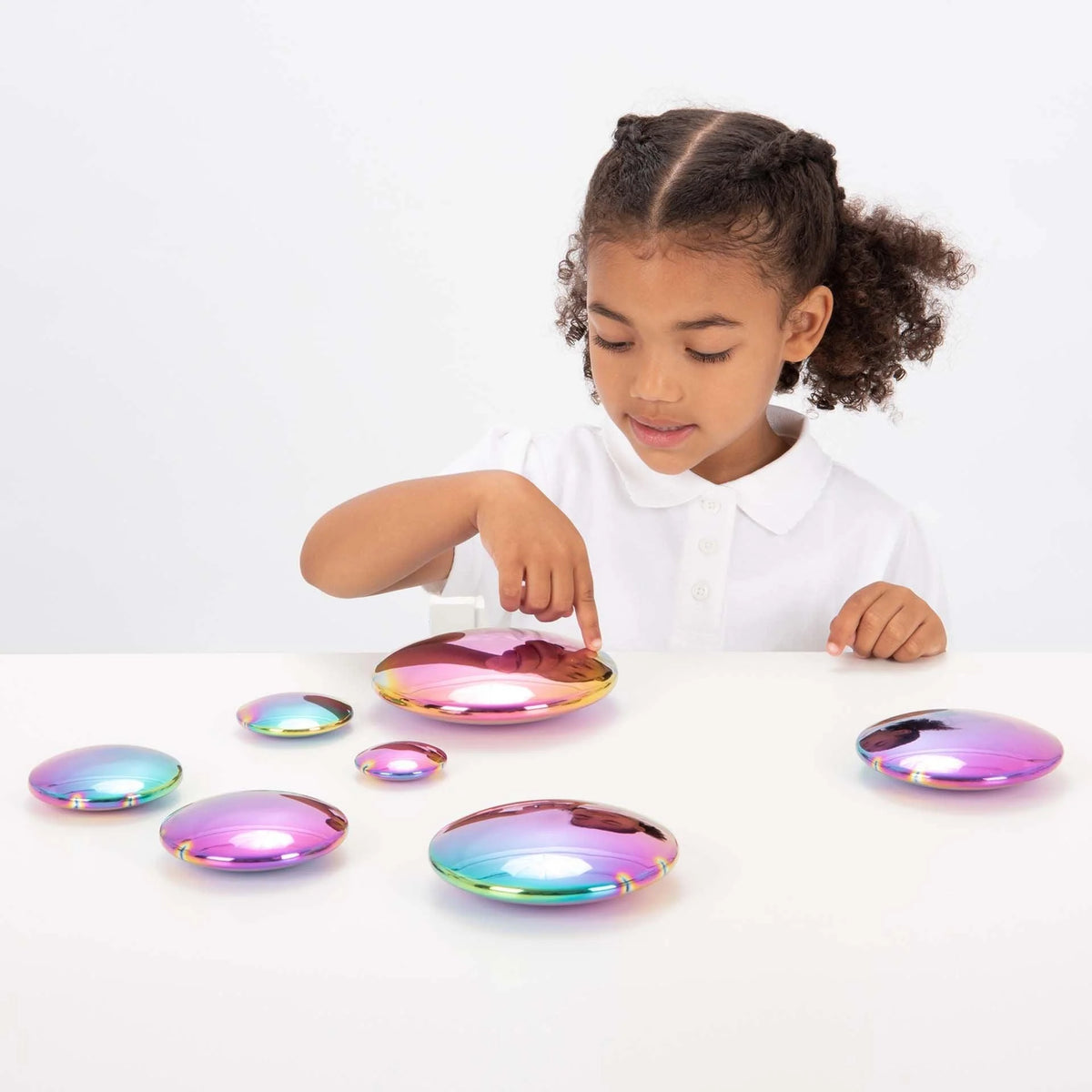 Tickit - Sensory Reflective Colour Burst Buttons