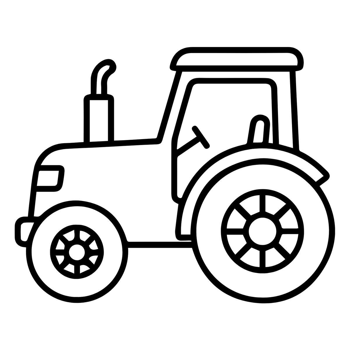 Thème Véhicules - Cahier de coloriage