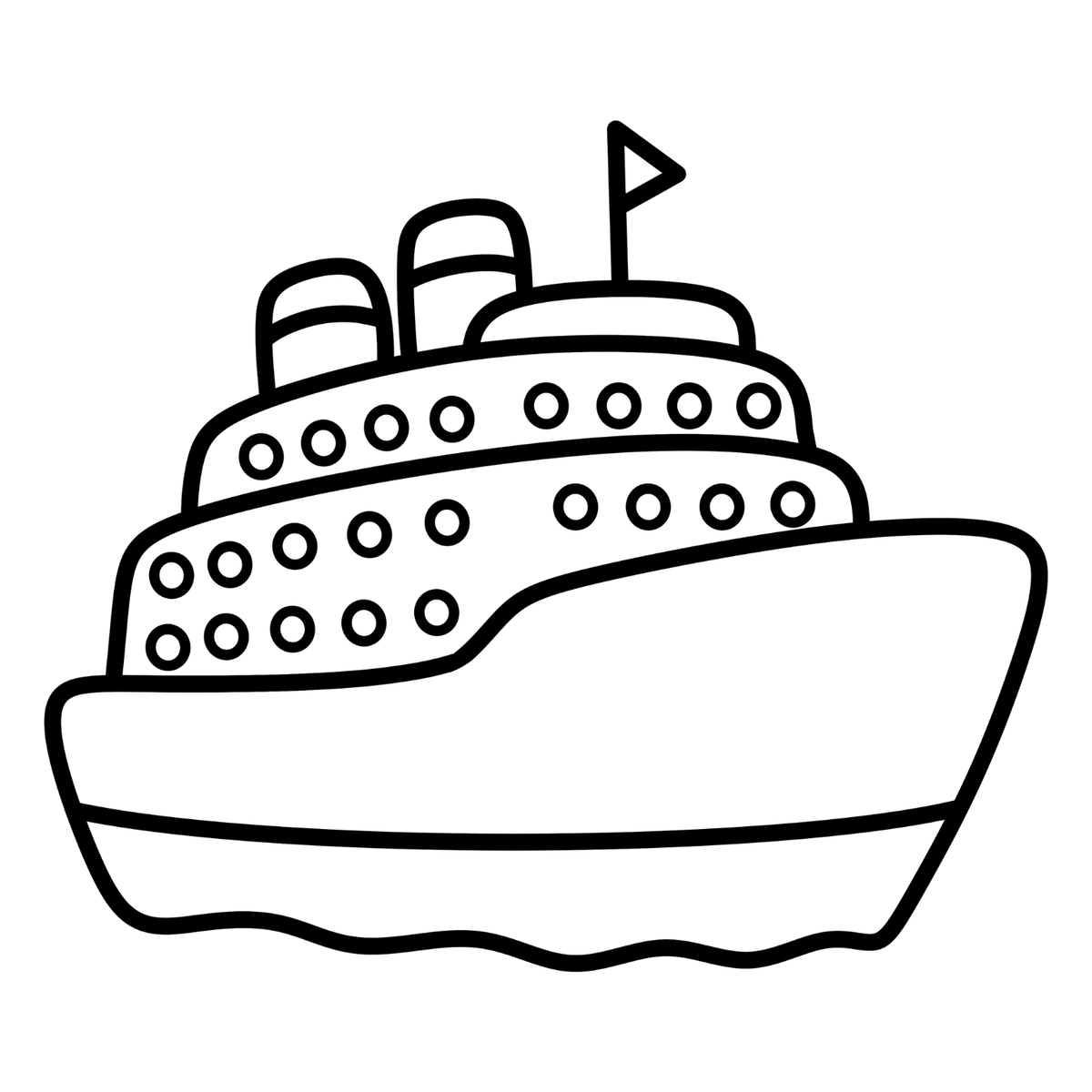 Thème Véhicules - Cahier de coloriage