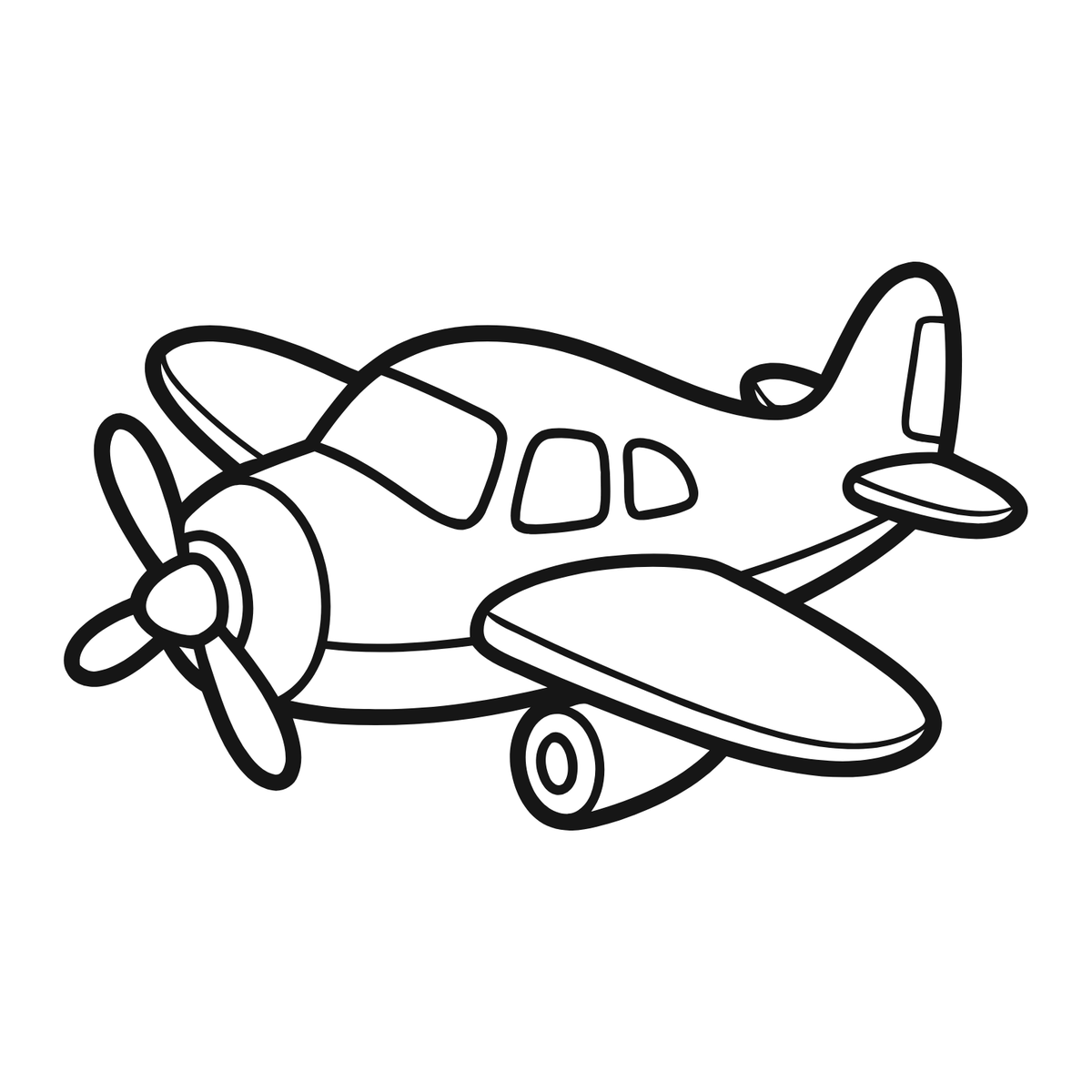 Thème Véhicules - Cahier de coloriage