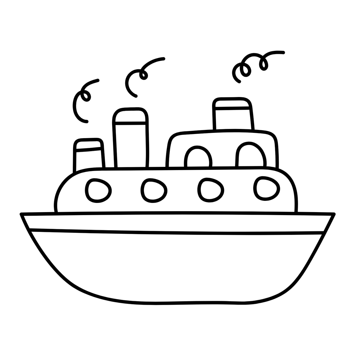 Thème Véhicules - Cahier de coloriage