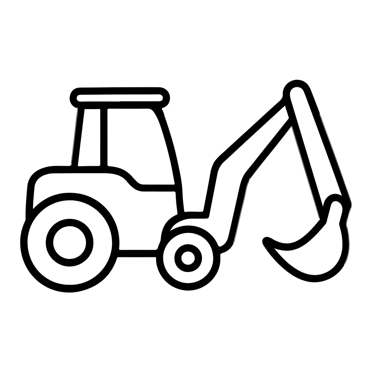 Thème Véhicules - Cahier de coloriage