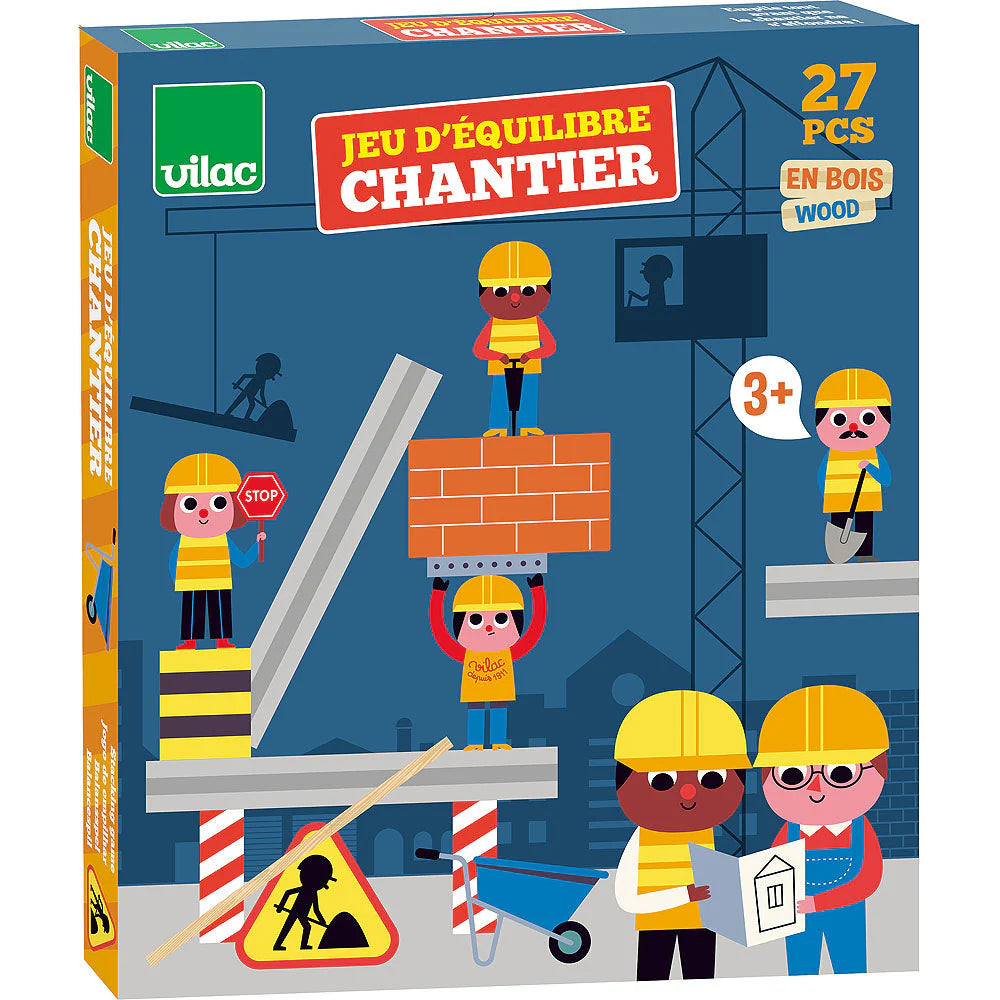 Vilac - Jeu d'équilibre Chantier par Ingela P Arrhenius