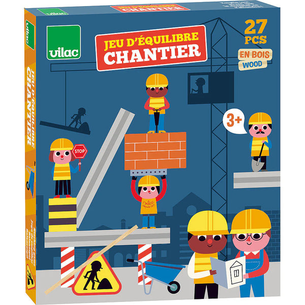 Vilac - Jeu d'équilibre Chantier par Ingela P Arrhenius