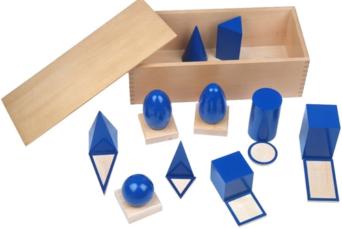 Geometric volumes with box