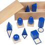 Geometric volumes with box