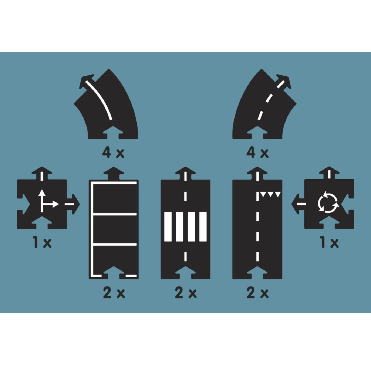 Waytoplay - Voie express 16 pc